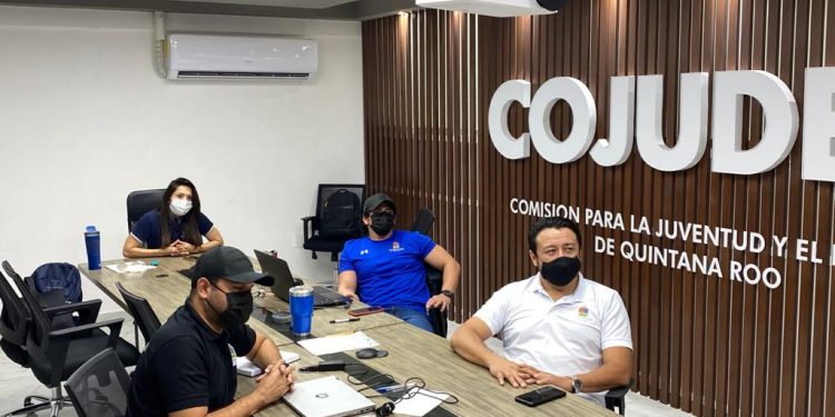COORDINA LA COJUDEQ REUNIONES DE TRABAJO CON INSTANCIAS MUNICIPALES DEL DEPORTE