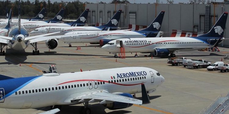 AEROMÉXICO SOLICITA ANTE LAS AUTORIDADES LABORALES DAR POR TERMINADOS LOS CONTRATOS COLECTIVOS DE TRABAJO CON ASPA Y ASSA