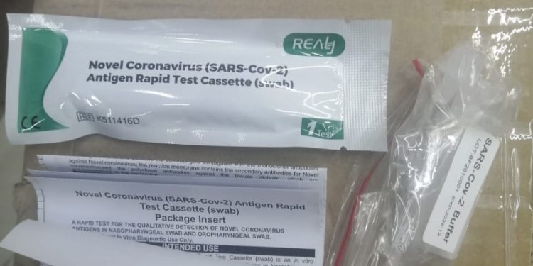 LLEGAN VACUNAS COVID A LA ENTIDAD