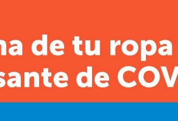 ¿MI ROPA PUEDE CONTAMINARSE CON EL VIRUS SARS-COV-2?