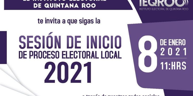 8 DE ENERO INICIA PROCESO ELECTORAL EN QROO