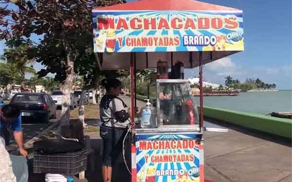 AMBULANTES Y MICROEMPRESARIOS EN OPB NO TIENEN PARA CUBRIR SUS GASTOS DE OPERACIÓN