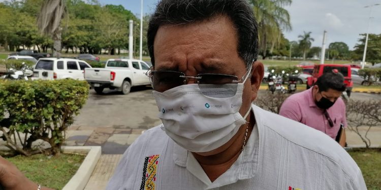 PIDEN DESALOJO DEL EDIFICIO DEL PODER LEGISLATIVO SIN AFECTAR A LA RFQ