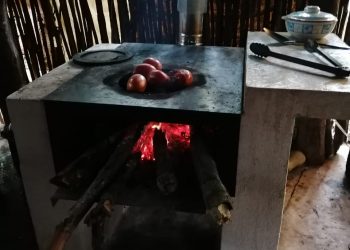 CON ESTUFAS ECOLÓGICAS, PISOS FIRMES Y BAÑOS, MEJORAMOS LA CALIDAD DE VIDA DE LAS PERSONAS