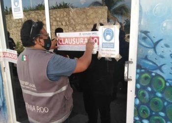 20 MEGAFIESTAS CLAUSURADAS EN LA ZONA NORTE DEL ESTADO