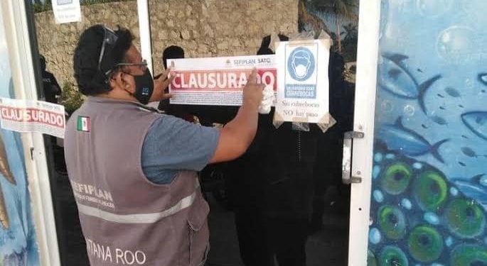 20 MEGAFIESTAS CLAUSURADAS EN LA ZONA NORTE DEL ESTADO