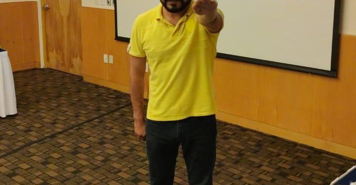 LEONARDO ROJAS FUE ELECTO COMO NUEVO PRESIDENTE DEL PARTIDO DE LA REVOLUCIÓN DEMOCRÁTICA (PRD) EN QUINTANA ROO