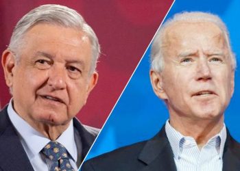 LOS PRESIDENTES LÓPEZ OBRADOR Y BIDEN ACUERDAN ESTRECHAR LA COLABORACIÓN ENTRE MÉXICO Y LOS ESTADOS UNIDOS DE AMÉRICA