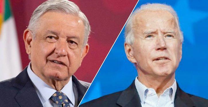 LOS PRESIDENTES LÓPEZ OBRADOR Y BIDEN ACUERDAN ESTRECHAR LA COLABORACIÓN ENTRE MÉXICO Y LOS ESTADOS UNIDOS DE AMÉRICA