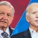 LOS PRESIDENTES LÓPEZ OBRADOR Y BIDEN ACUERDAN ESTRECHAR LA COLABORACIÓN ENTRE MÉXICO Y LOS ESTADOS UNIDOS DE AMÉRICA