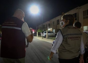 TRABAJA SOLIDARIDAD EN PRO DE UN MEJOR ALUMBRADO PÚBLICO CON CERO DEUDAS