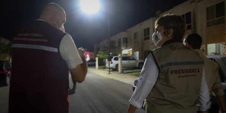 TRABAJA SOLIDARIDAD EN PRO DE UN MEJOR ALUMBRADO PÚBLICO CON CERO DEUDAS