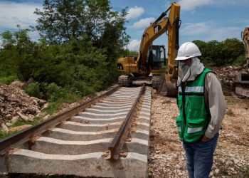 MÉXICO ADJUDICA PARTE DEL QUINTO TRAMO DEL TREN MAYA A LA ESPAÑOLA ACCIONA