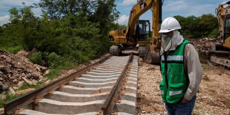 MÉXICO ADJUDICA PARTE DEL QUINTO TRAMO DEL TREN MAYA A LA ESPAÑOLA ACCIONA