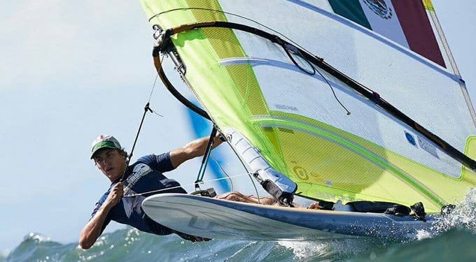 EL VELERISTA IGNACIO BERENGUER SE PREPARA PARA LOS JUEGOS OLÍMPICOS DE TOKIO