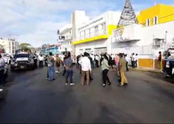 CONATO DE VIOLENCIA EN SINDICATO DE TAXISTAS DE CHETUMAL
