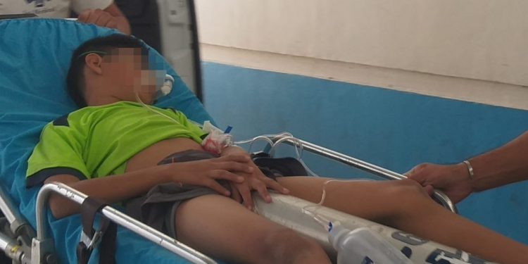 NIÑO DE 10 AÑOS RESULTA BALEADO EN INTENTO DE EJECUCIÓN