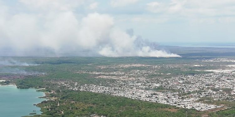 SE PREPARA QROO PARA INCENDIOS