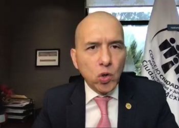 DESCARTA CONSEJO CIUDADANO A PANDEMIA COMO REDUCTOR DE DELITOS