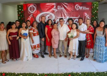 ABRE REGISTRO CIVIL DE ISLA MUJERES CONVOCATORIA PARA BODAS COLECTIVAS 2021