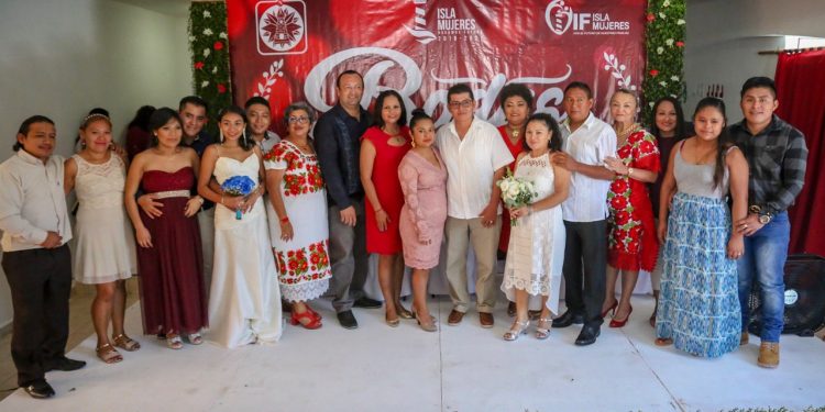 ABRE REGISTRO CIVIL DE ISLA MUJERES CONVOCATORIA PARA BODAS COLECTIVAS 2021