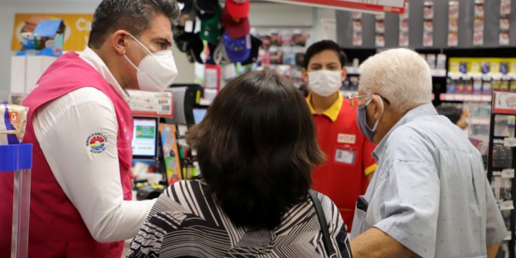 EL DIF MUNICIPAL TE INVITA A REDONDEAR TUS CENTAVOS EN BENEFICIO DE LOS ADULTOS MAYORES