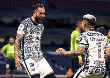 2-0. EL ARGENTINO AGUILERA Y EL COLOMBIANO MARTÍNEZ DAN TRIUNFO AL AMÉRICA