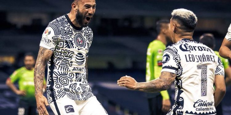 2-0. EL ARGENTINO AGUILERA Y EL COLOMBIANO MARTÍNEZ DAN TRIUNFO AL AMÉRICA