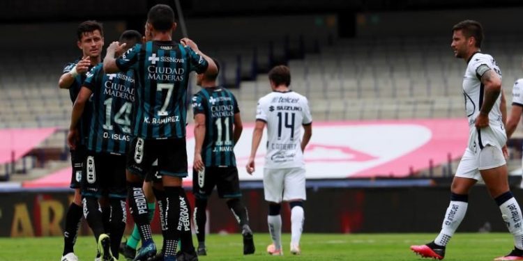 2-0. EL QUERÉTARO VENCE A LOS PUMAS Y SUBE AL QUINTO LUGAR DEL CLAUSURA