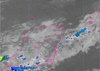 FRENTE FRÍO 24 SE DEJA SENTIR SOBRE EL NORTE DE QUINTANA ROO
