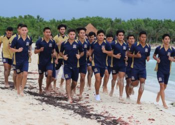 TULUM FC CONTINÚA SU PREPARACIÓN CON TRABAJOS DE PLAYA