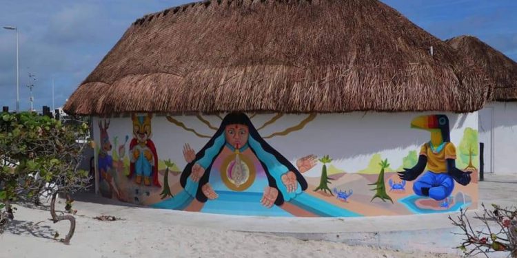 LE DAN MÁS BELLEZA A PLAYA DELFINES