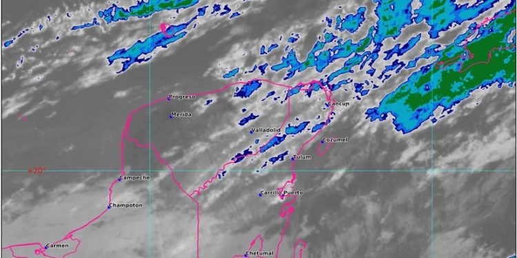 ZONA MAYA DE QUINTANA ROO REGISTRÓ LA TEMPERATURA MÁS BAJA ESTE LUNES: ADRIÁN MARTÍNEZ ORTEGA