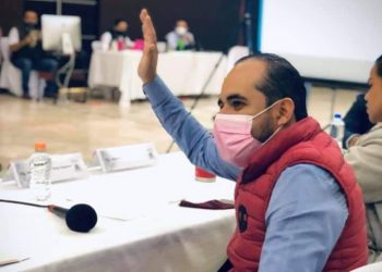 DIPUTADO JOSÉ LUIS GUILLÉN APOYA LA TOMA DEL CONGRESO