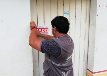 259 CLAUSURADOS POR INCUMPLIMIENTO DE HORARIOS DE SEMÁFORO EPIDEMIOLÓGICO