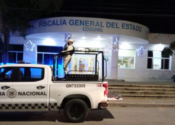 CAEN DOS EXTRANJEROS Y UNA MEXICANA POR PORTACIÓN DE DROGA