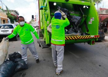 AYUNTAMIENTO DE BENITO JUÁREZ HACE ACLARACIONES EL SERVICIO DE RECOLECCIÓN DE BASURA