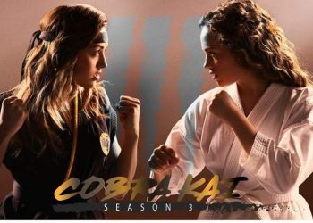 ESTE MES COMENZARÁ A RODARSE LA CUARTA TEMPORADA DE COBRA KAI