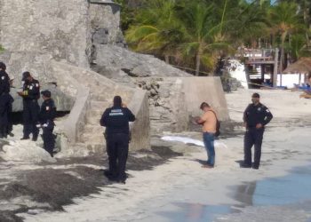 HOMBRE APARECE MUERTO EN ARENALES DE CANCÚN