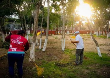 AVANZA CON FIRMEZA REHABILITACIÓN Y MANTENIMIENTO DE TODO SOLIDARIDAD