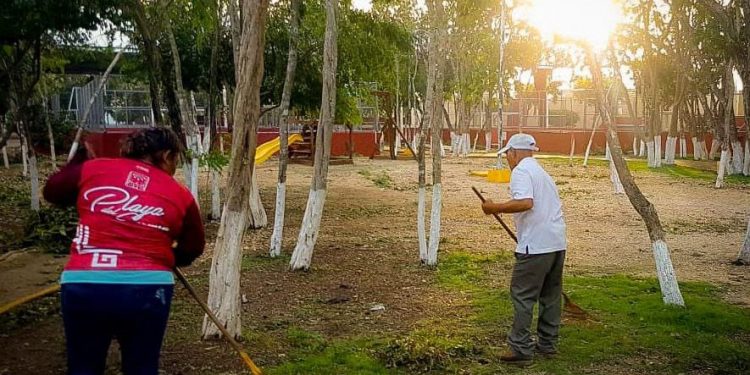AVANZA CON FIRMEZA REHABILITACIÓN Y MANTENIMIENTO DE TODO SOLIDARIDAD