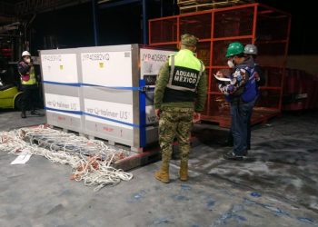 ARRIBA A MÉXICO CARGAMENTO CON ANTÍGENO DE ASTRAZENECA PARA PRODUCCIÓN DE VACUNA CONTRA COVID-19