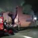 SE REGISTRA INCENDIO LA MADRUGADA DE ESTE MARTES