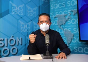 TENGAMOS LA RESPONSABILIDAD TOTAL PARA MANTENER PROTOCOLOS Y EL CUIDADO CON EL CORONAVIRUS: CARLOS JOAQUÍN