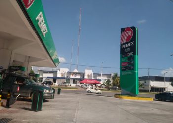 SIGUE EL ALZA DE LA GASOLINA EN LA ZONA LIBRE DE CHETUMAL