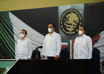 LA DEMOCRACIA NO SE CONSTRUYE CON ENFRENTAMIENTOS, SINO CON GENEROSIDAD Y COLABORACIÓN: CARLOS JOAQUÍN