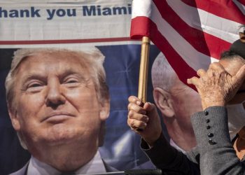 TRUMP ACEPTA QUE SE ACABA SU MANDATO Y PROMETE UNA «TRANSICIÓN ORDENADA»