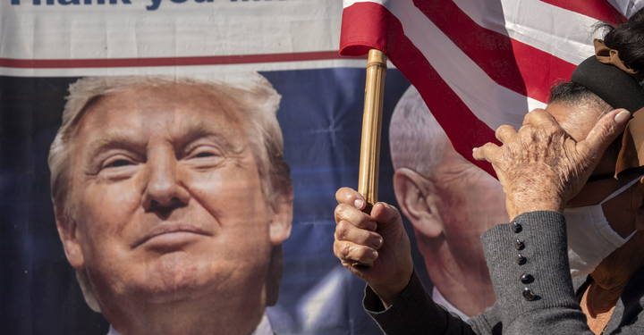 TRUMP ACEPTA QUE SE ACABA SU MANDATO Y PROMETE UNA «TRANSICIÓN ORDENADA»