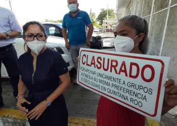 CLAUSURA SIMBÓLICA DE LA COMISIÓN DE LOS DERECHOS HUMANOS DE QUINTANA ROO