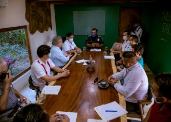 APLICAN MEDIDAS REGULATORIAS DEL TRÁFICO EN LA COSTERA DE TULUM DE FORMA PERMANENTE